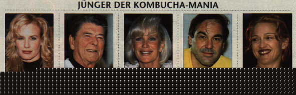 Famous Kombucha Fans - from the German magazine FOCUS